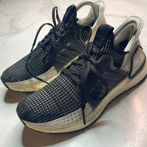 Adidas Ultraboost 19 Black Oreo